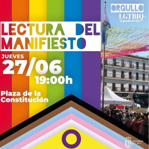 Semana del Orgullo: Lectura del Manifiesto