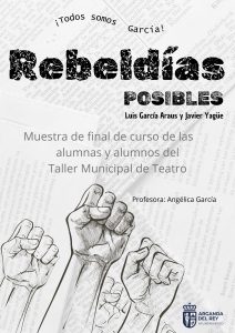 Teatro por el taller de la Escuela Municipal de Teatro 'Rebeldías Posibles'