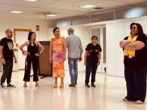 Comparte una tarde de teatro y reflexión con 'Rebeldías Posibles' por los alumnos del Taller Municipal de Teatro