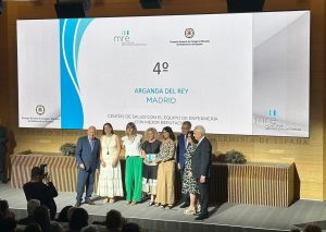 El equipo de enfermería del Centro de Salud del Camino del Molino de Arganda, el cuarto con mejor reputación de España según el Consejo General de Enfermería