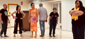 Comparte una tarde de teatro y reflexión con 'Rebeldías Posibles' por los alumnos del Taller Municipal de Teatro