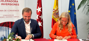 Firmamos el Convenio para que Arganda sea Aceleradora de Inversiones de la Comunidad de Madrid