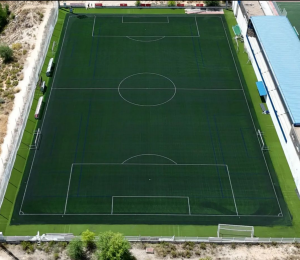 Césped Ciudad del Fútbol
