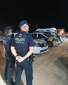 Reforzamos la seguridad en las Fiestas de la Virgen del Carmen de La Poveda
