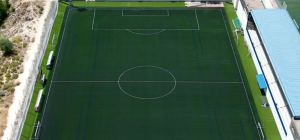 Cesped ciudad del futbol