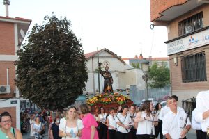 Programa de Fiestas de Santiago Apóstol en Arganda del Rey 2024