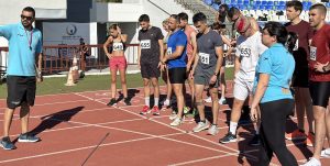 Por primera vez en Arganda se utiliza el sistema de ‘Foto Finish’ para las pruebas físicas a Policía Local