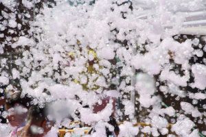Fiesta de la espuma