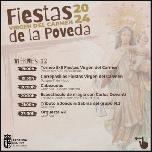 Fiestas Virgen del Carmen