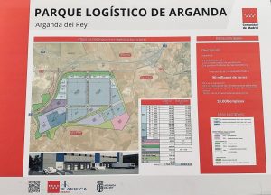 La Plataforma Logística de Arganda, aún más cerca: la Comunidad de Madrid la inscribe en el Registro de Planes de Ordenación Urbanística