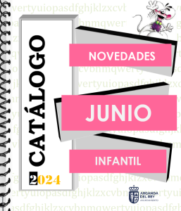 catalago novedades junio infantil