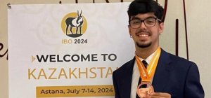Francisco Rodríguez Martín gana bronce en la Olimpiada Internacional de Biología