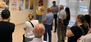 Fiestas en el corazón de Arganda, ganador del 39º Concurso de Carteles de las Fiestas Patronales de Arganda del Rey