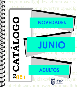 novedades junio adultos