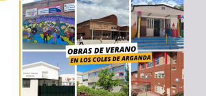 Ayuntamiento de Arganda del Rey esta aprovechando el verano para realizar diversas mejoras en los colegios públicos de la localidad, asegurando un mejor inicio del curso escolar para los alumnos. A continuación, se detallan las intervenciones realizadas en cada centro