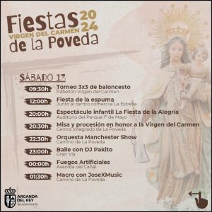 Fiestas de la poveda