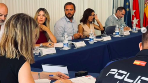 Aumentamos el número de efectivos del dispositivo de seguridad durante las Fiestas Patronales de Arganda rect