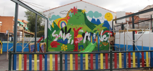 Creamos un nuevo espacio de sombra en el CEIP Carretas con las Obras de Verano en los colegios de Arganda