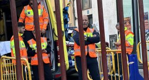 Los encierros del lunes en Arganda se saldan con un herido grave en el penúltimo día de Fiestas Patronales