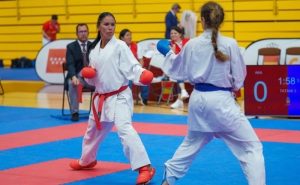 300 karatekas lucharan en Arganda este fin de semana por el Campeonato de Madrid