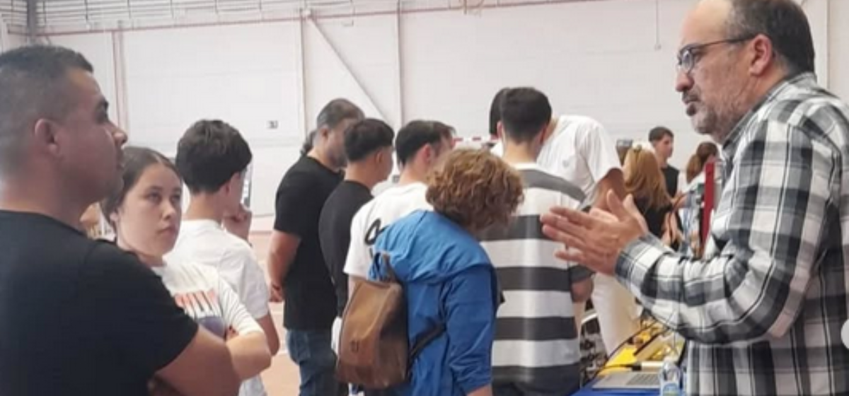 Toda la FP pública y privada de Arganda unida en la II Feria de la Formación Profesional del municipio