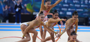 La Liga Iberdrola, élite nacional de gimnasia rítmica, llega este viernes a Arganda