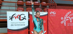 Cuatro gimnastas de Arganda en el Campeonato Nacional Base Individual de gimnasia rítmica
