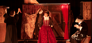 El Celoso, la representación cervantina de Factoría Teatro, llega este sábado a Arganda