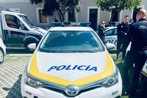Ampliamos la flota de vehículos de la Policía Local de Arganda con cinco nuevos patrullas