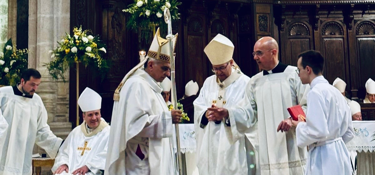 El argandeño Ángel Román Idígoras ordenado nuevo obispo de Albacete