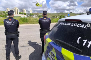 policia arganda descenso criminalidad