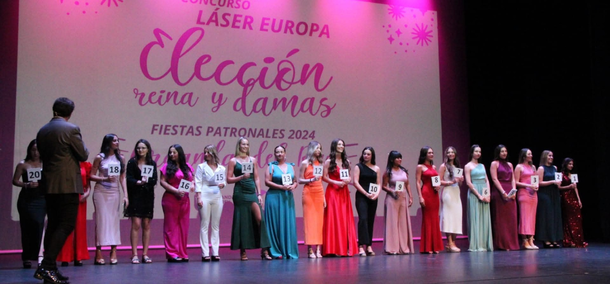 Abrimos las inscripciones para el Concurso de Reina y Damas de Honor de las Fiestas Patronales 2025