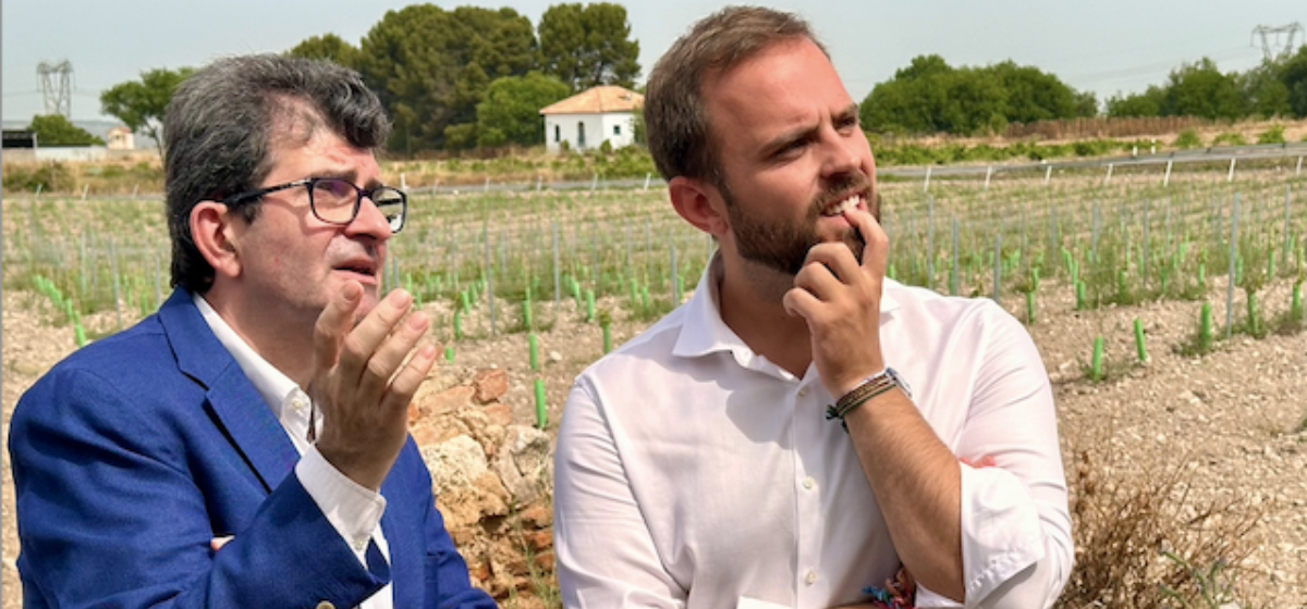 Iniciamos los trabajos con la Comunidad de Madrid para la puesta en valor de la argandeña Ermita de Vilches