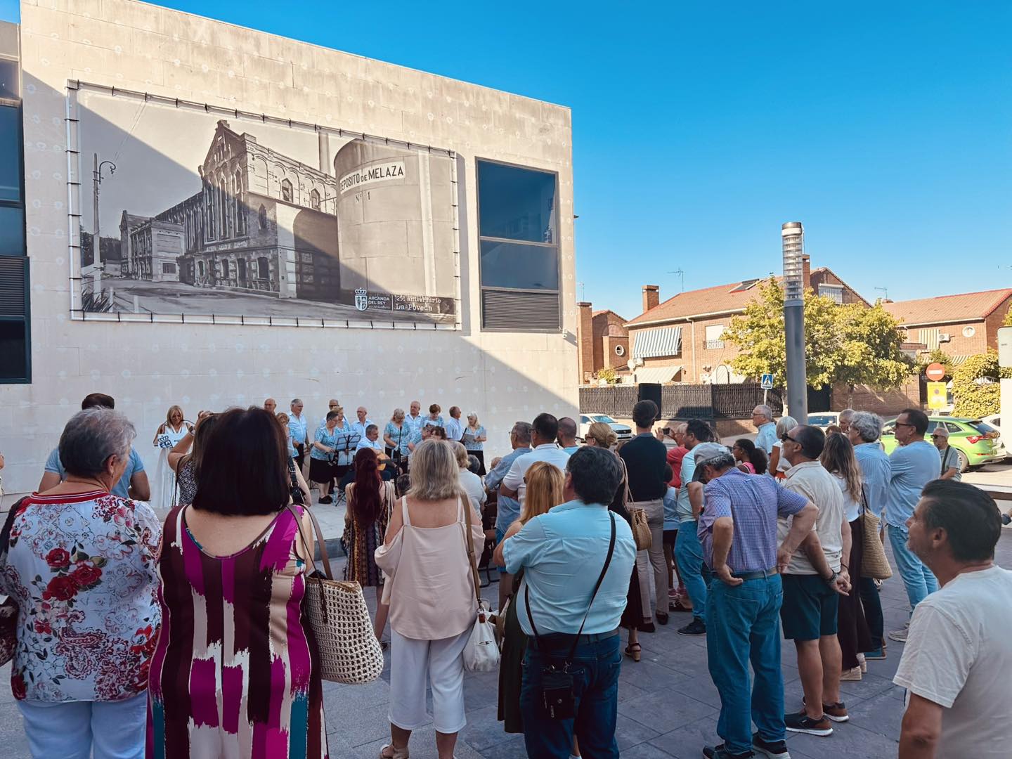 Inauguramos la exposición 125 años de La Poveda, “un homenaje a los orígenes del barrio”