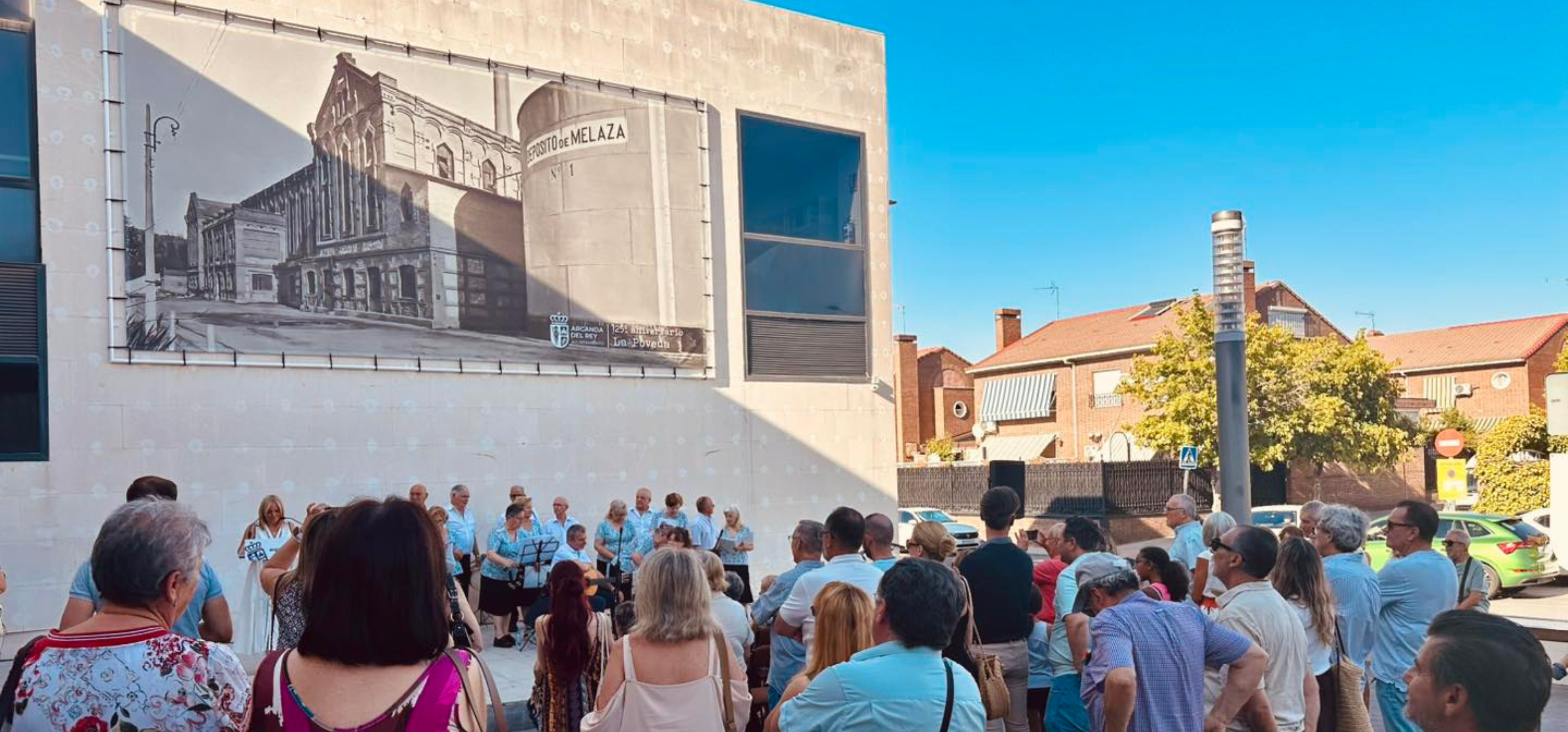 Inauguramos la exposición 125 años de La Poveda, “un homenaje a los orígenes del barrio”