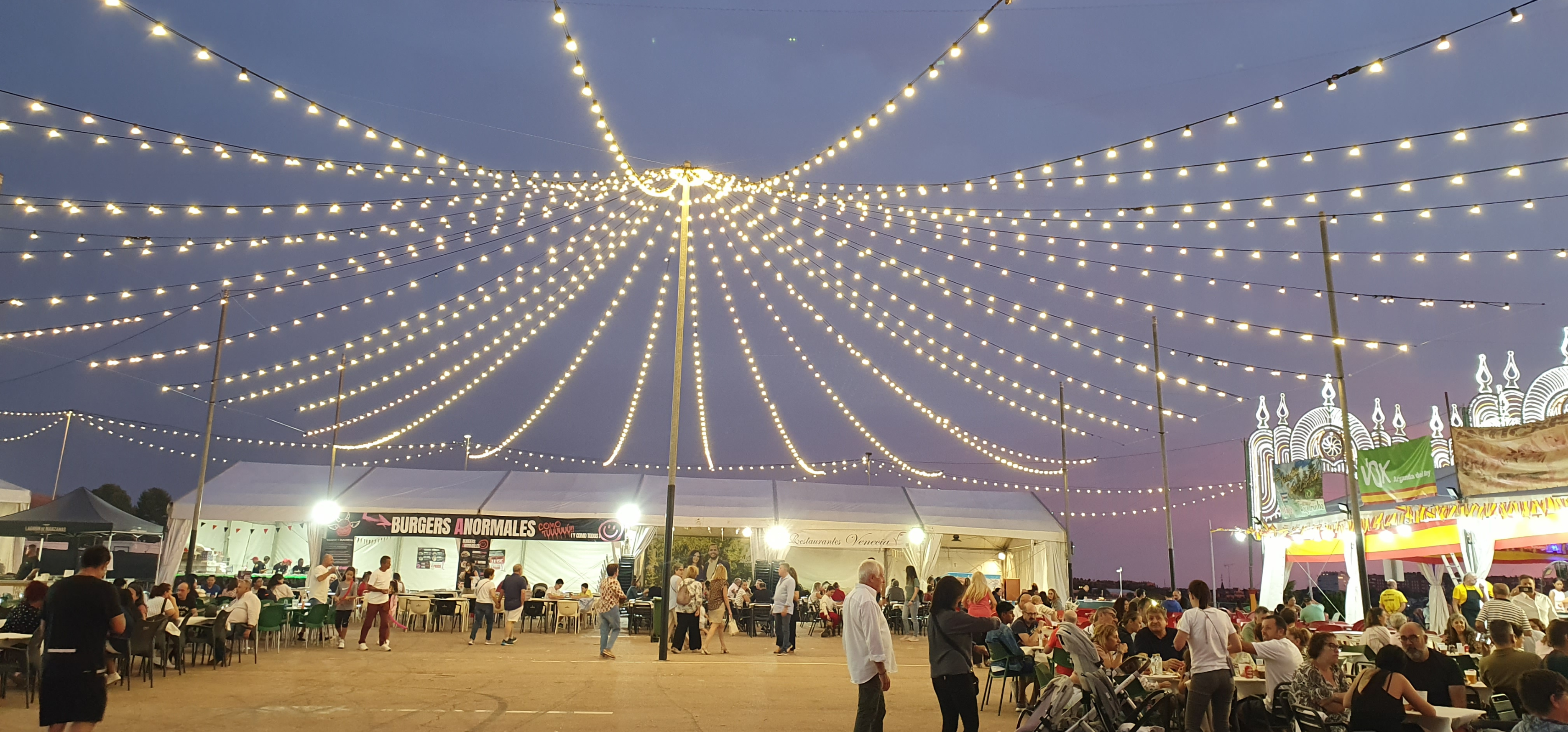 Abrimos la convocatoria para la adjudicación de carpas en las Fiestas Patronales de Arganda del Rey 2025
