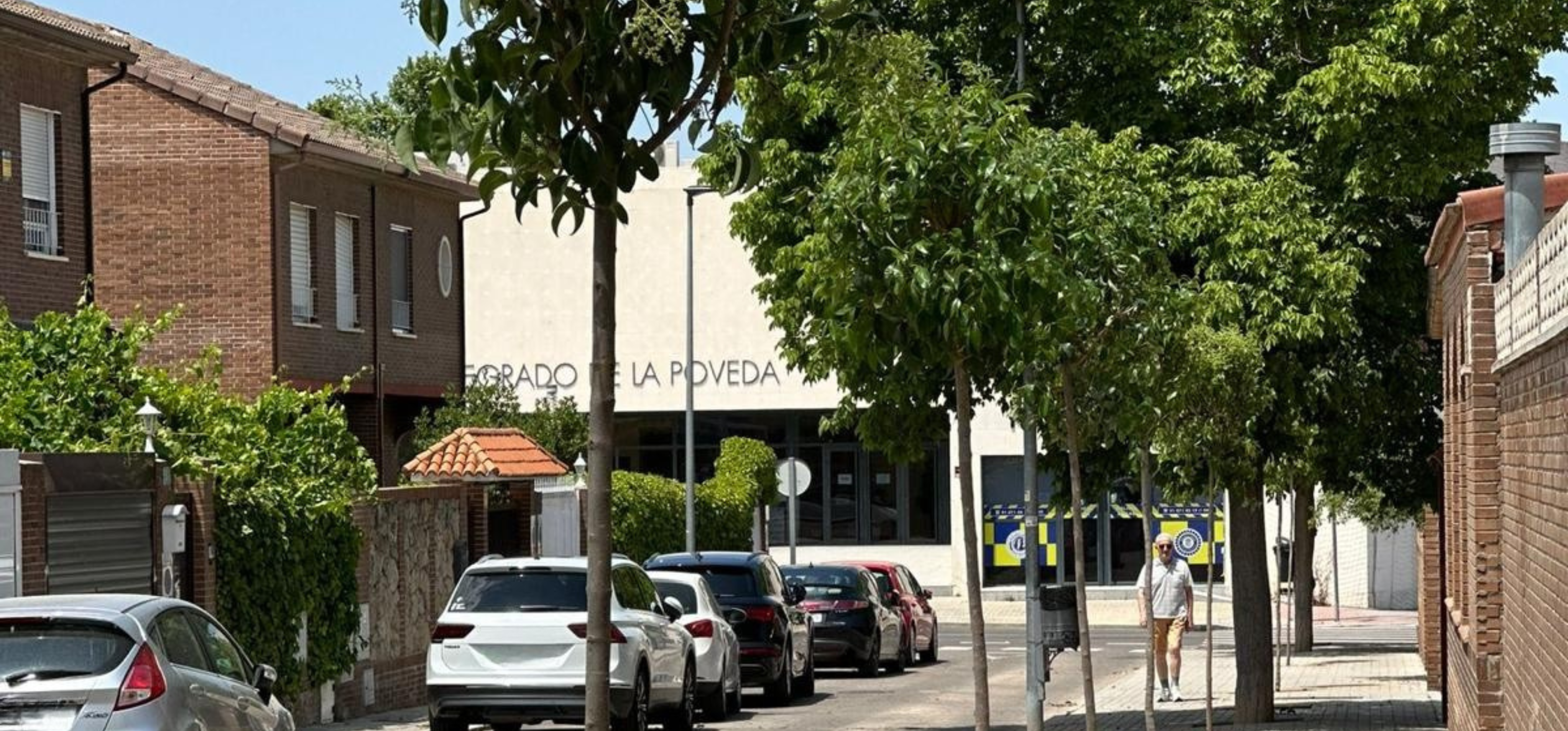 Alberto Escribano trabaja con Mapfre para la puesta en marcha de un cajero 24h en La Poveda