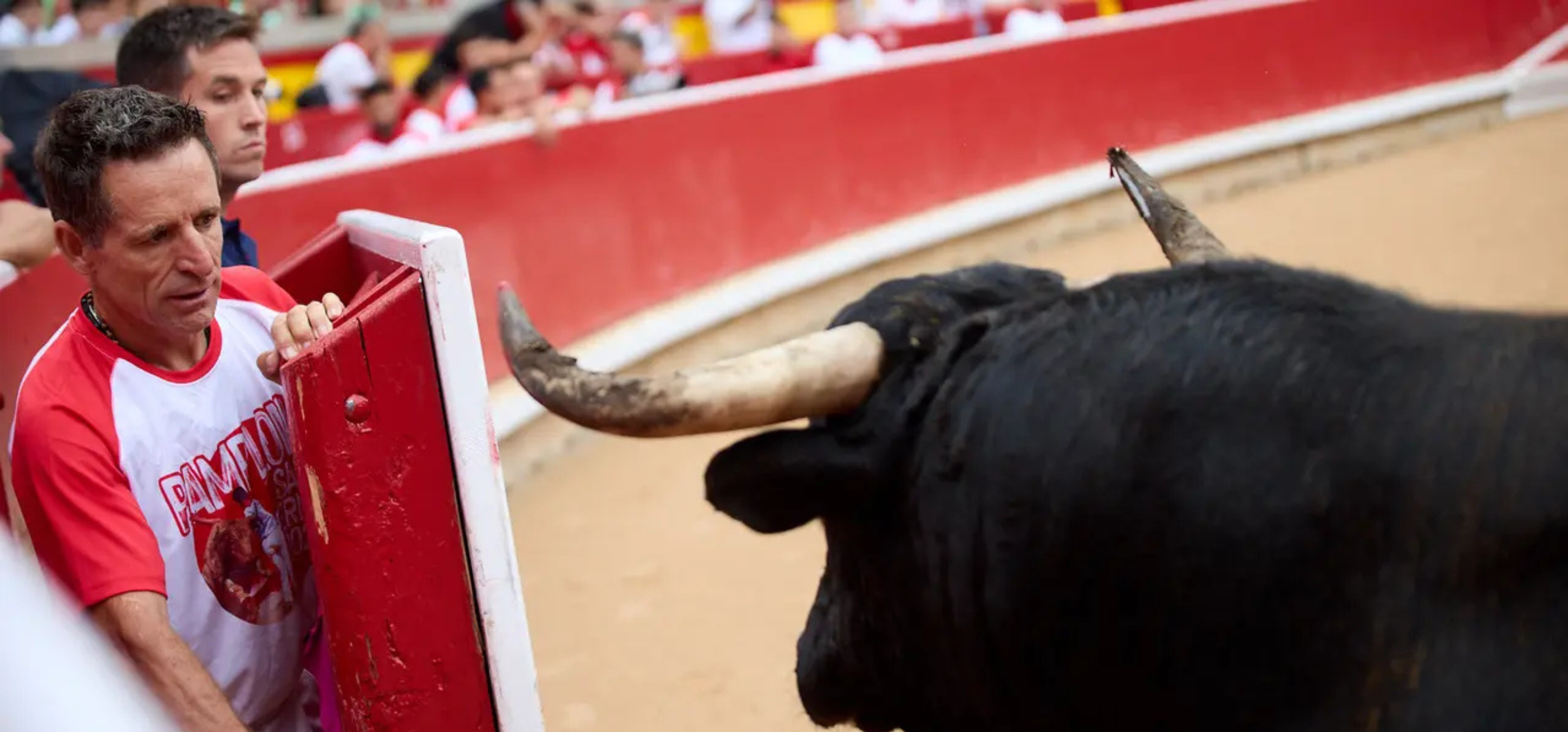 Arganda conquista San Fermín: David Ramírez y Jonatan Estébanez, primero y segundo en el Concurso de Recortadores
