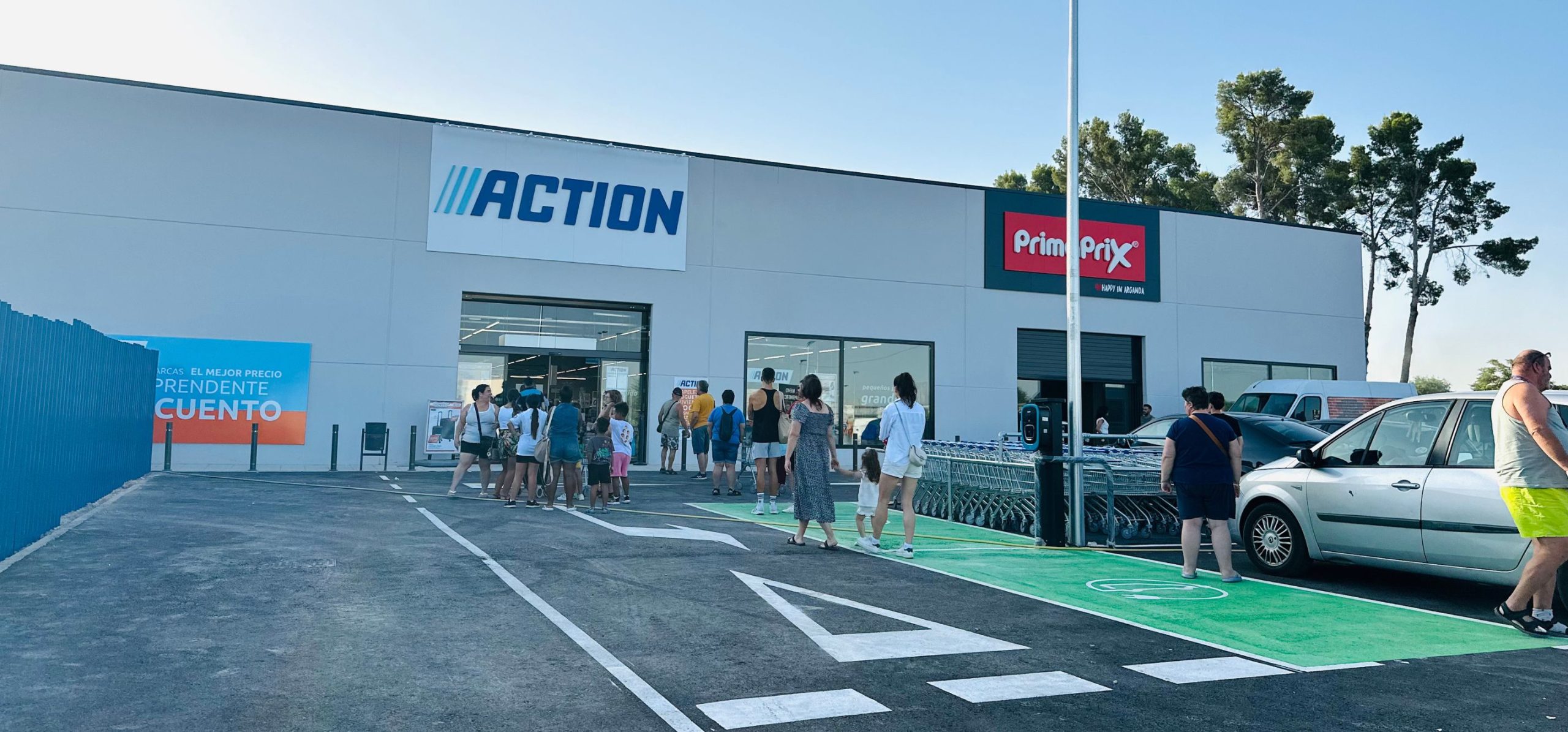 Action abre su nueva gran superficie en La Poveda, Arganda del Rey