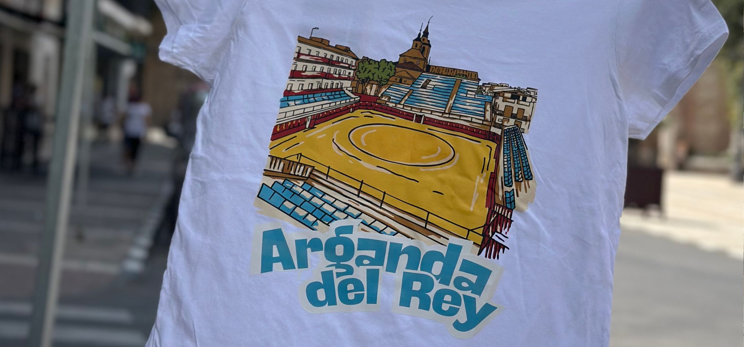 El próximo 18 de agosto arranca la venta de camisetas de las Fiestas Patronales 2025 de Arganda: No te quedes sin ella