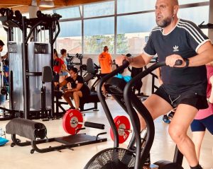gimnasio poveda nuevas maquinas