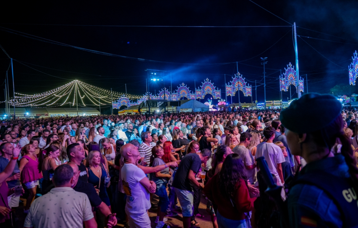 12.000 personas disfrutaron del espectáculo de la mejor orquesta de España en Arganda