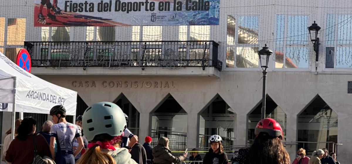 Arganda celebra la II Fiesta del Deporte en la Calle: cuarenta actividades, diez ubicaciones y miles de participantes