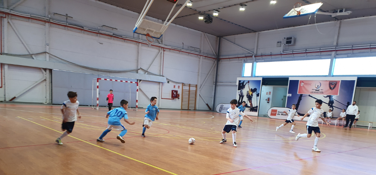 Las promesas del fútbol sala se juegan en Arganda el II Trofeo Comunidad de Madrid División de Honor