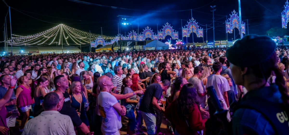 12.000 personas disfrutaron del espectáculo de la mejor orquesta de España en Arganda