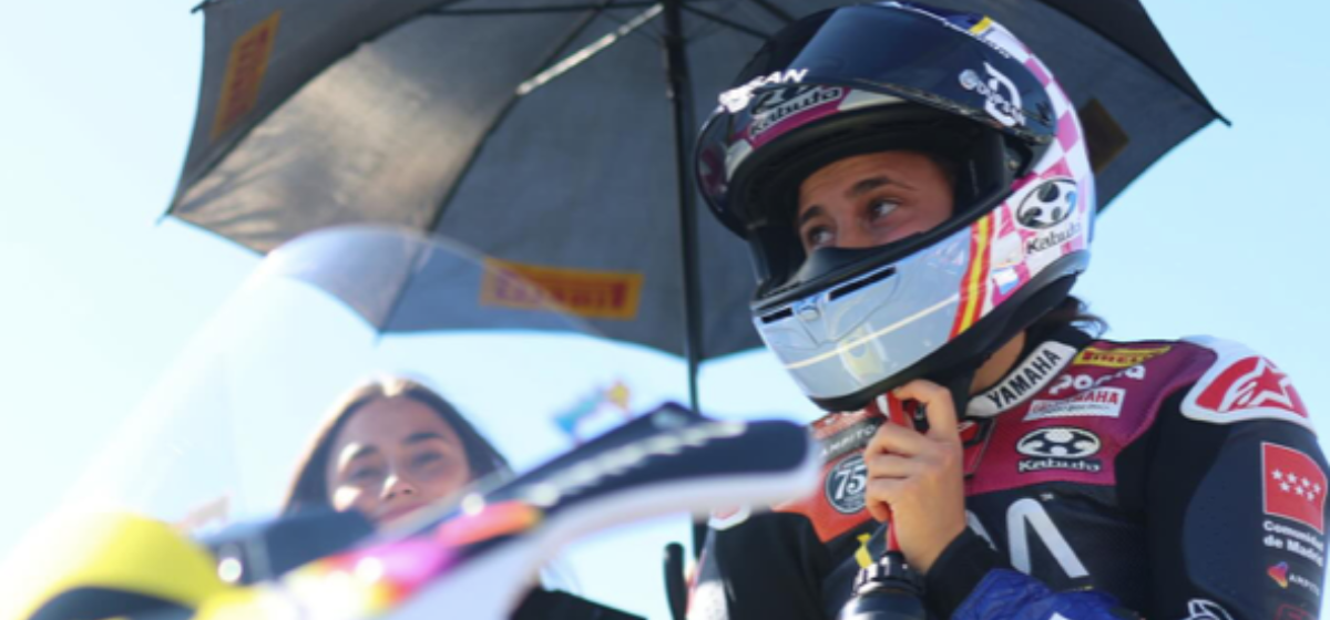 Una comitiva motera acompañará a Beatriz Neila en su recibimiento en Arganda tras conquistar el subcampeonato del mundo