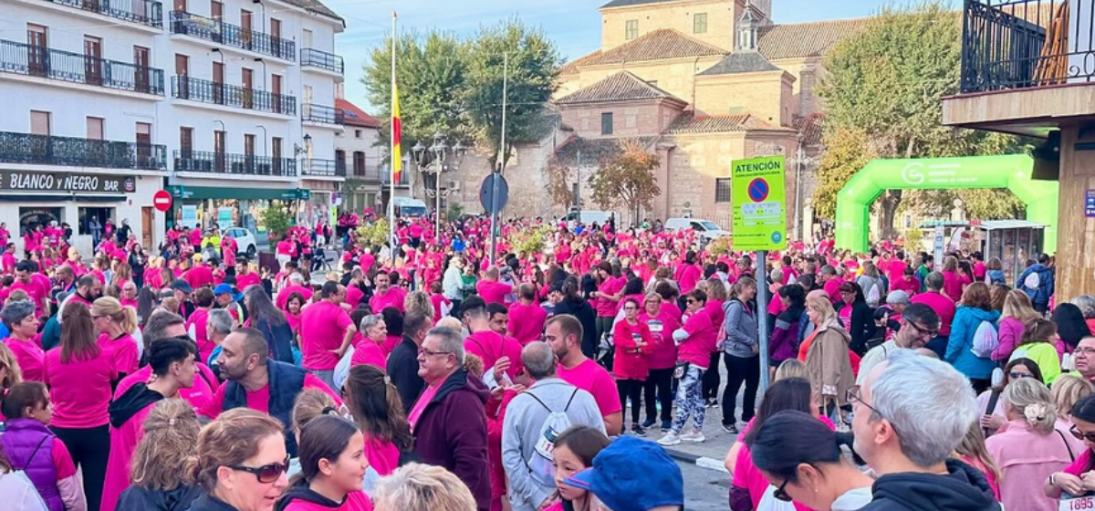 Superamos los 1.000 participantes en la IX Carrera Contra el Cáncer de Arganda seis días antes de cerrar inscripciones
