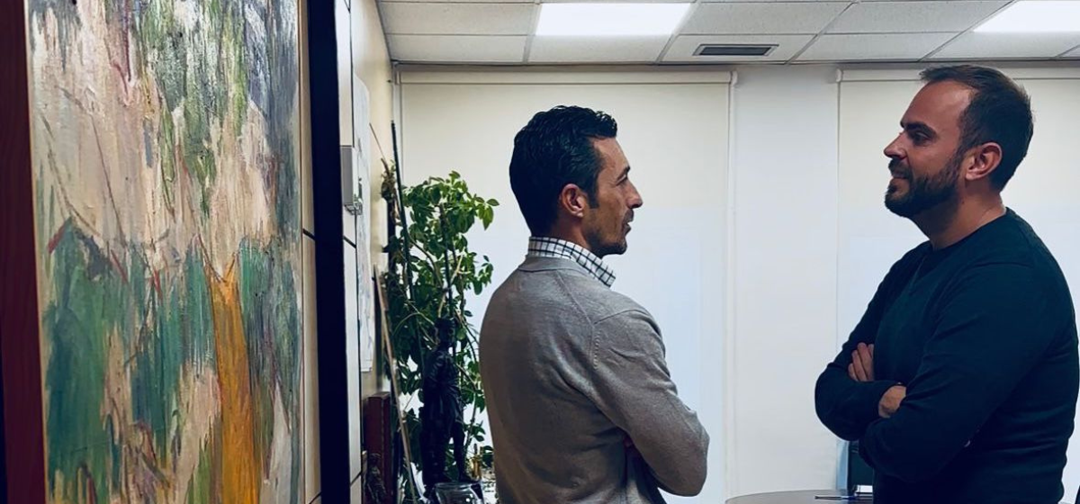 Alberto Escribano ofrece Arganda como una de las nuevas bases de Cabify para su expansión por la Comunidad de Madrid