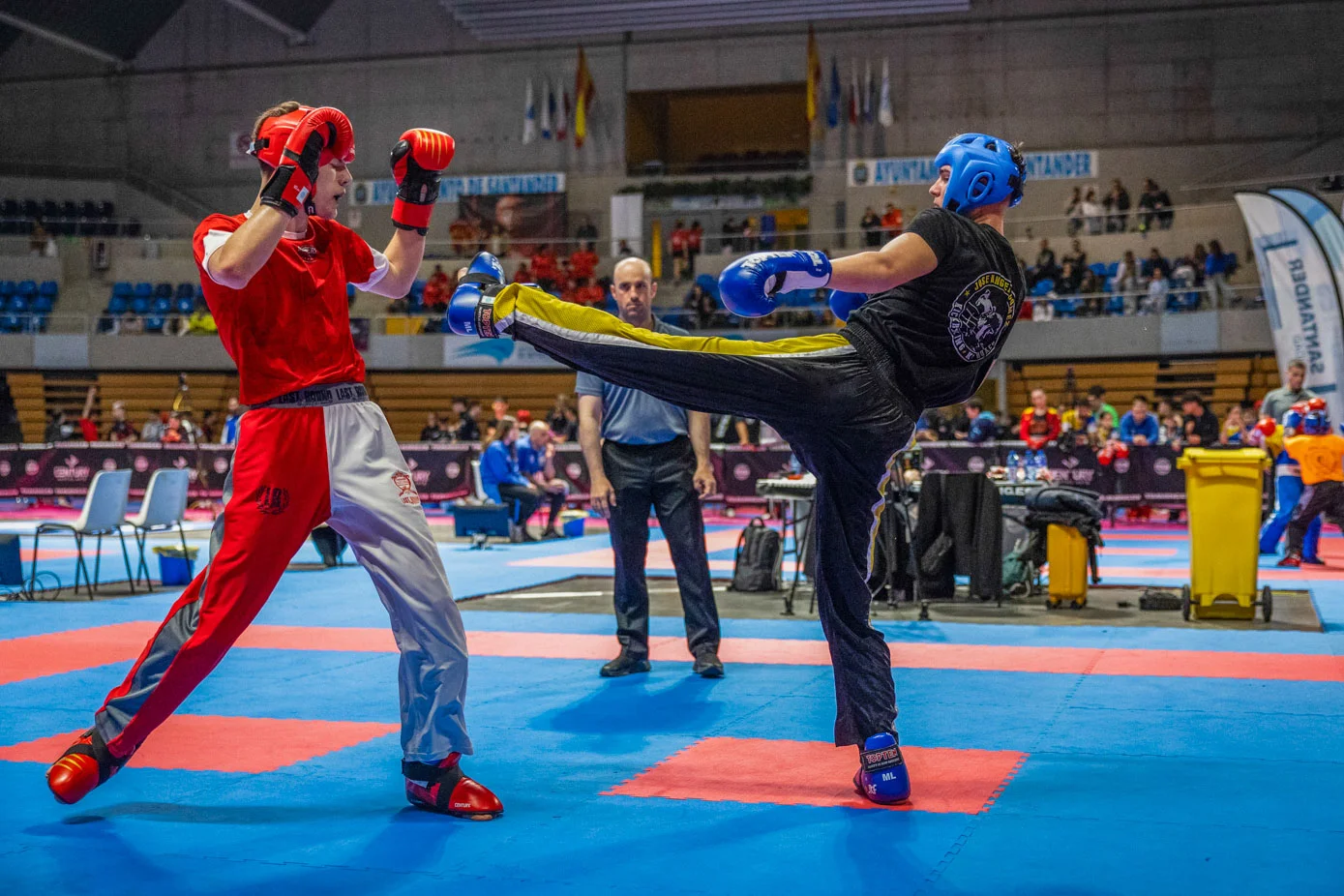 kickboxing stars league Arganda