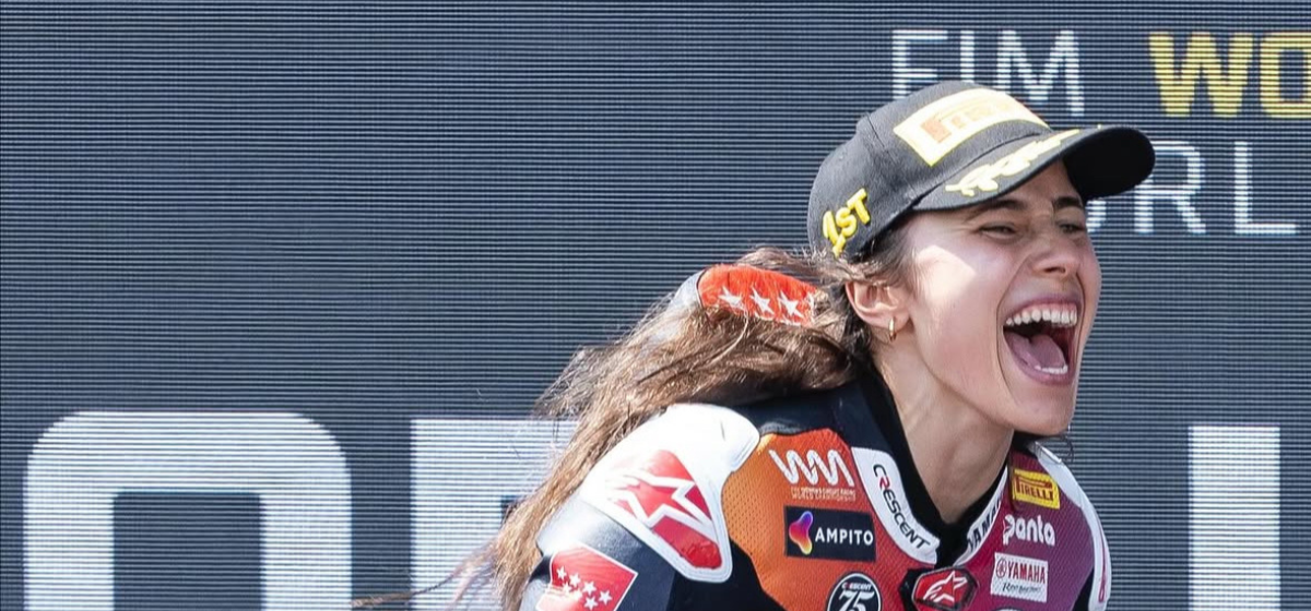 Arganda recibe este viernes a Beatriz Neila tras conquistar el subcampeonato del mundo de motociclismo